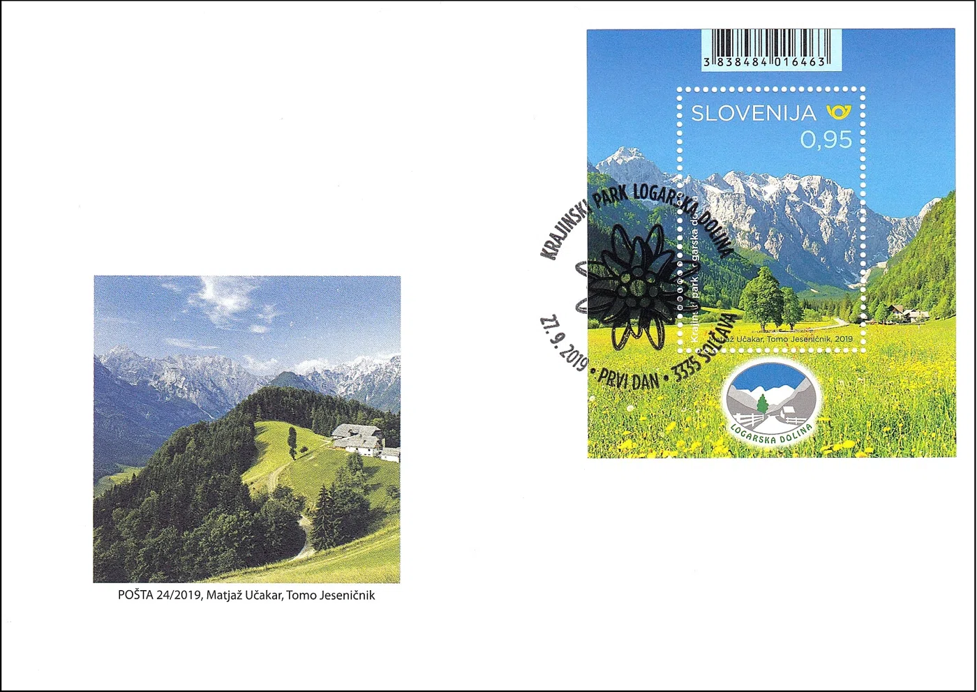 KRAJINSKI PARK - LOGARSKA DOLINA